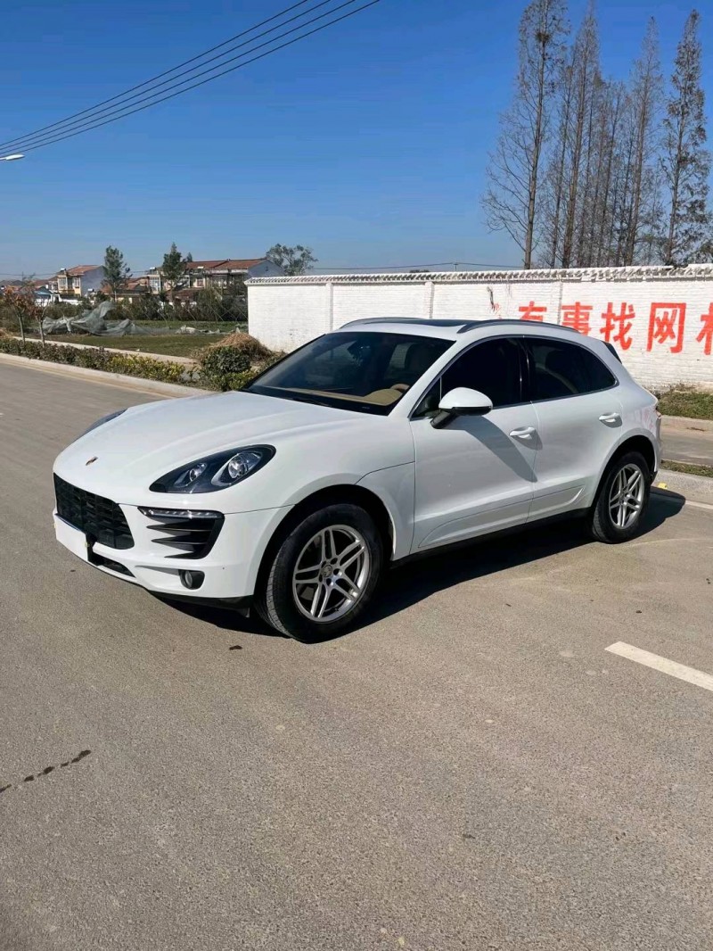 宿遷15年保時捷Macan8
