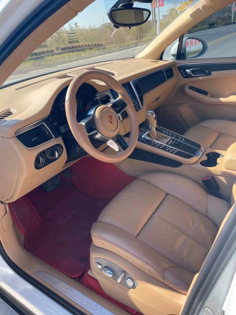 宿遷15年保時捷Macan6