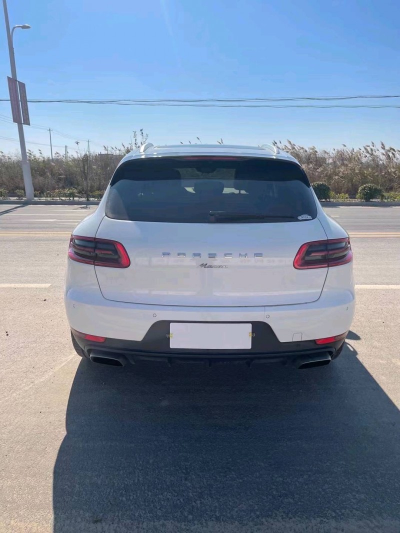 宿遷15年保時捷Macan2