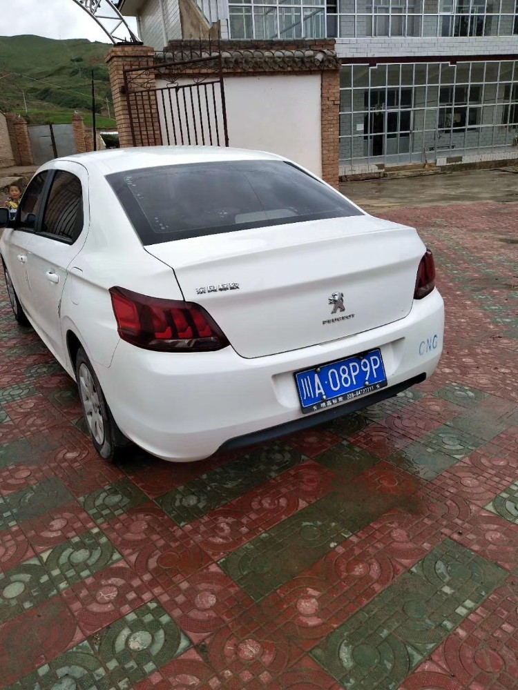 成都17年標致3013