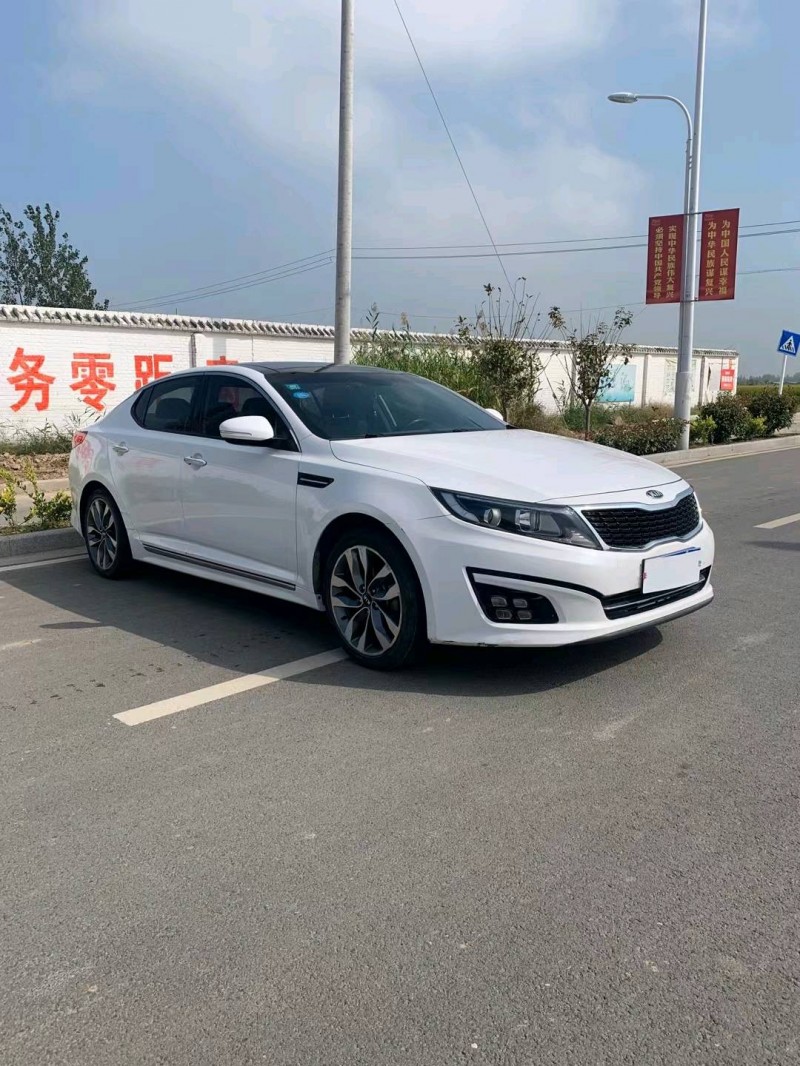 徐州15年起亞K57