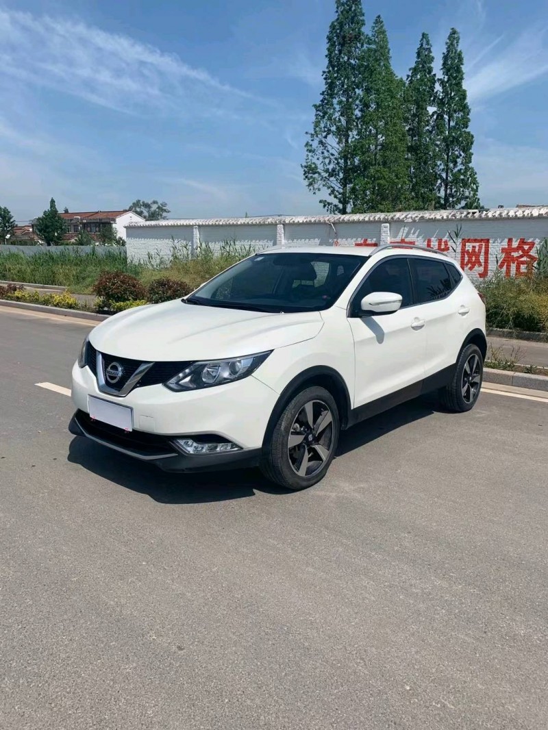 宿遷19年日產逍客2