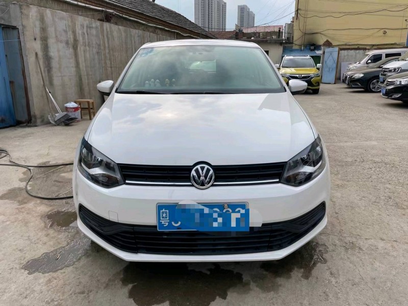 泰安16年大眾polo1