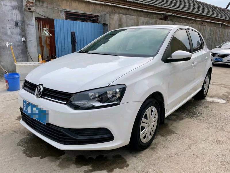 泰安16年大眾polo2
