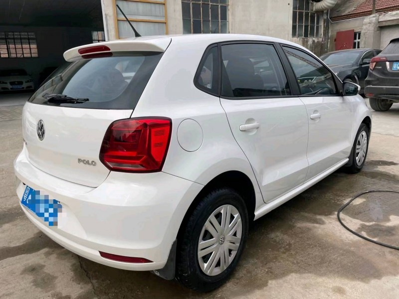 泰安16年大眾polo6