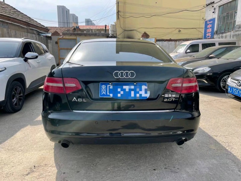 泰安12年奧迪A6L8