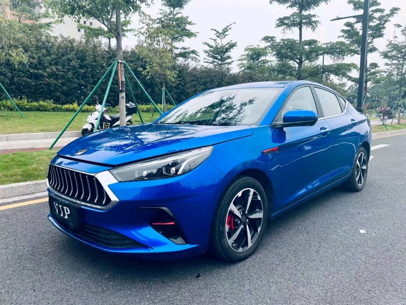 东莞21年江淮思皓A53