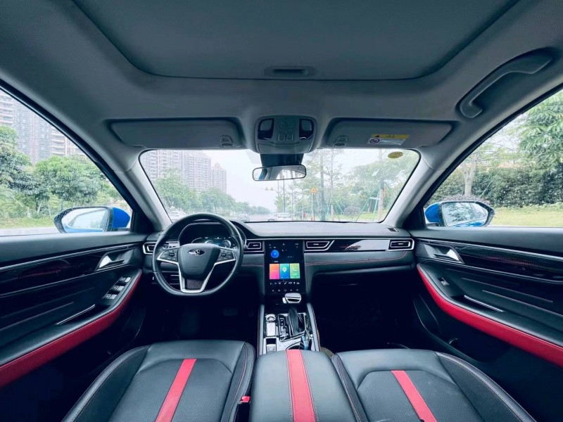 东莞21年江淮思皓A54