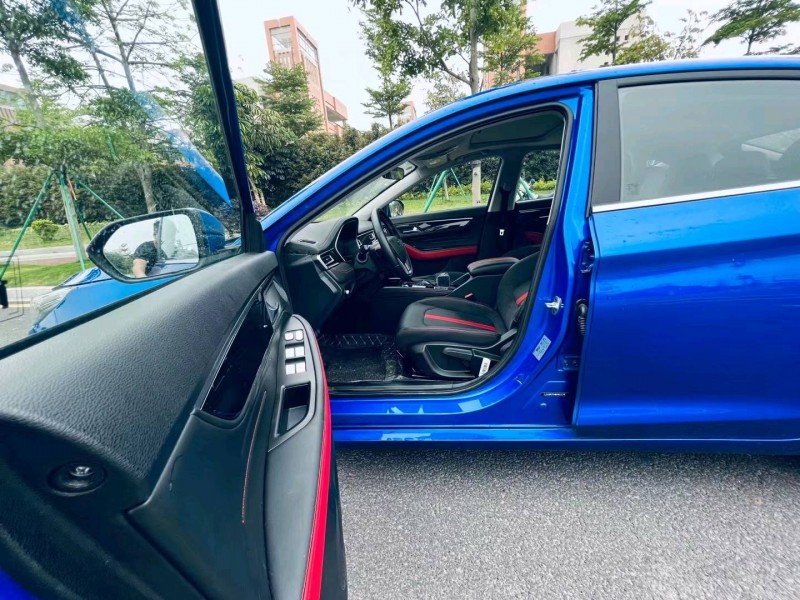 东莞21年江淮思皓A55