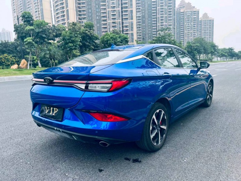 东莞21年江淮思皓A57