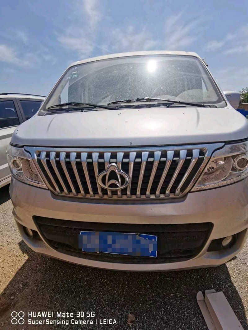 保定20年長安汽車睿行1