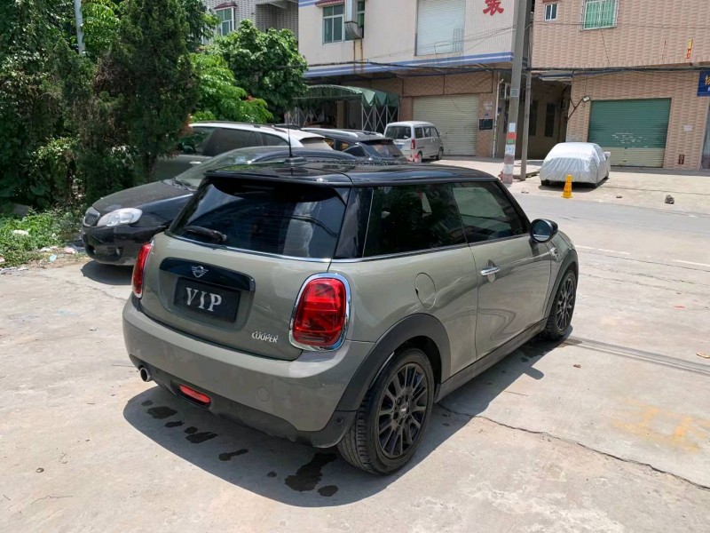 東莞19年MINICooper7