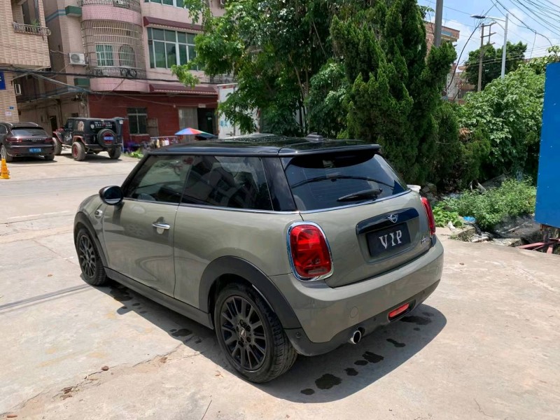 東莞19年MINICooper8