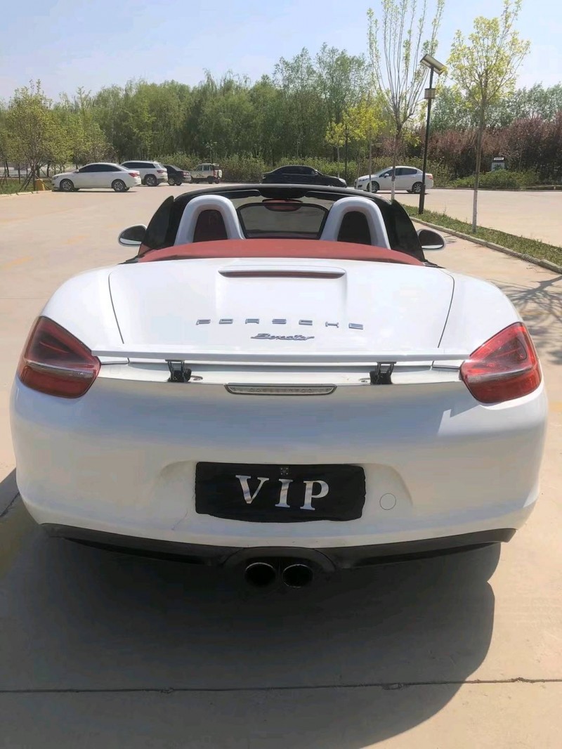 淄博14年保時捷Boxster4