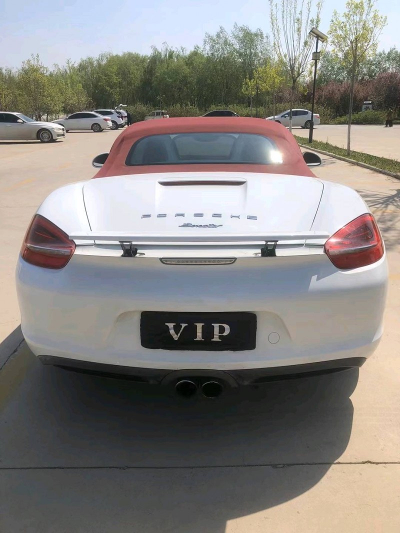 淄博14年保時捷Boxster2