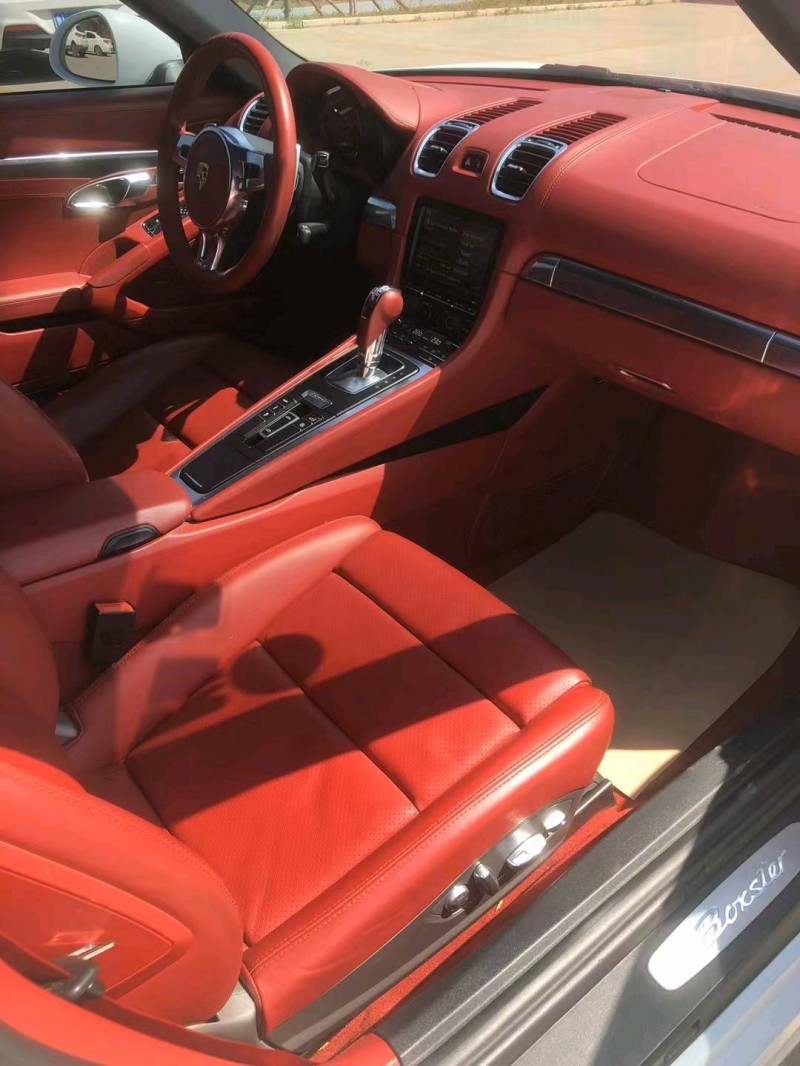 淄博14年保時捷Boxster1