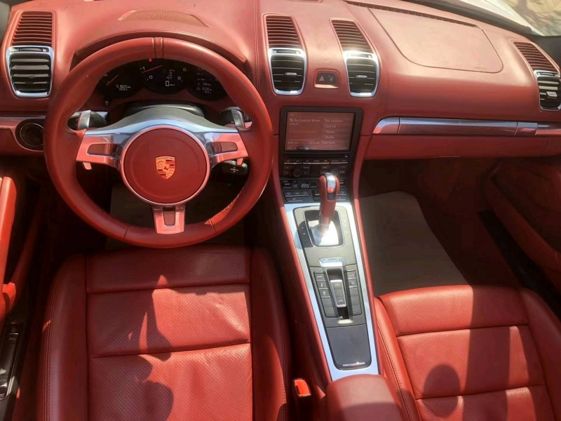 淄博14年保時捷Boxster8