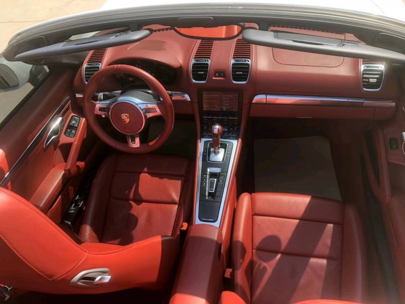 淄博14年保時捷Boxster9