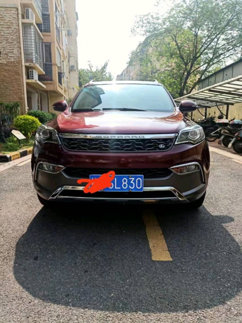桂林18年獵豹汽車CS101