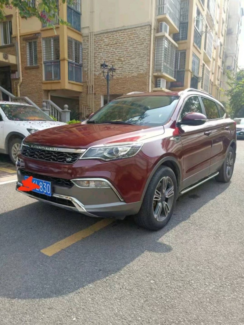 桂林18年獵豹汽車CS102
