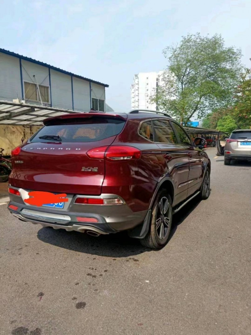 桂林18年獵豹汽車CS108
