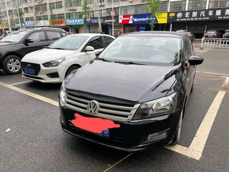 十堰15年大眾桑塔納4
