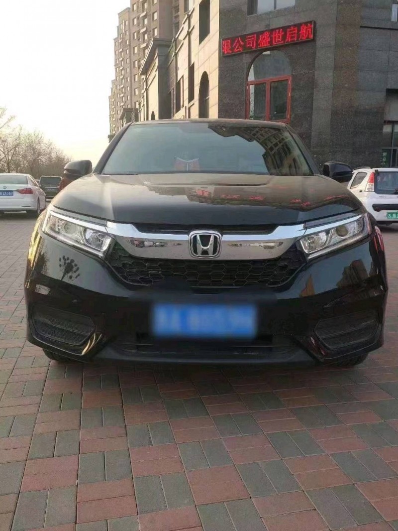 棗莊18年本田冠道1