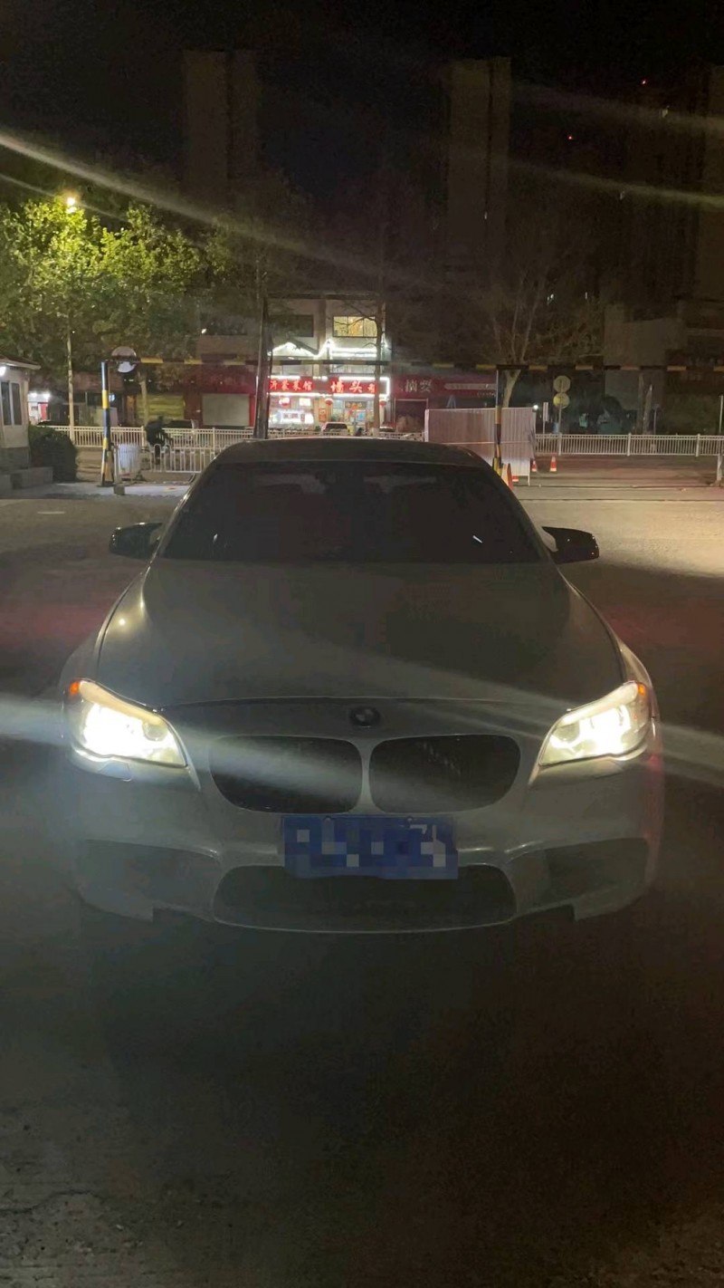 淄博10年寶馬5系1