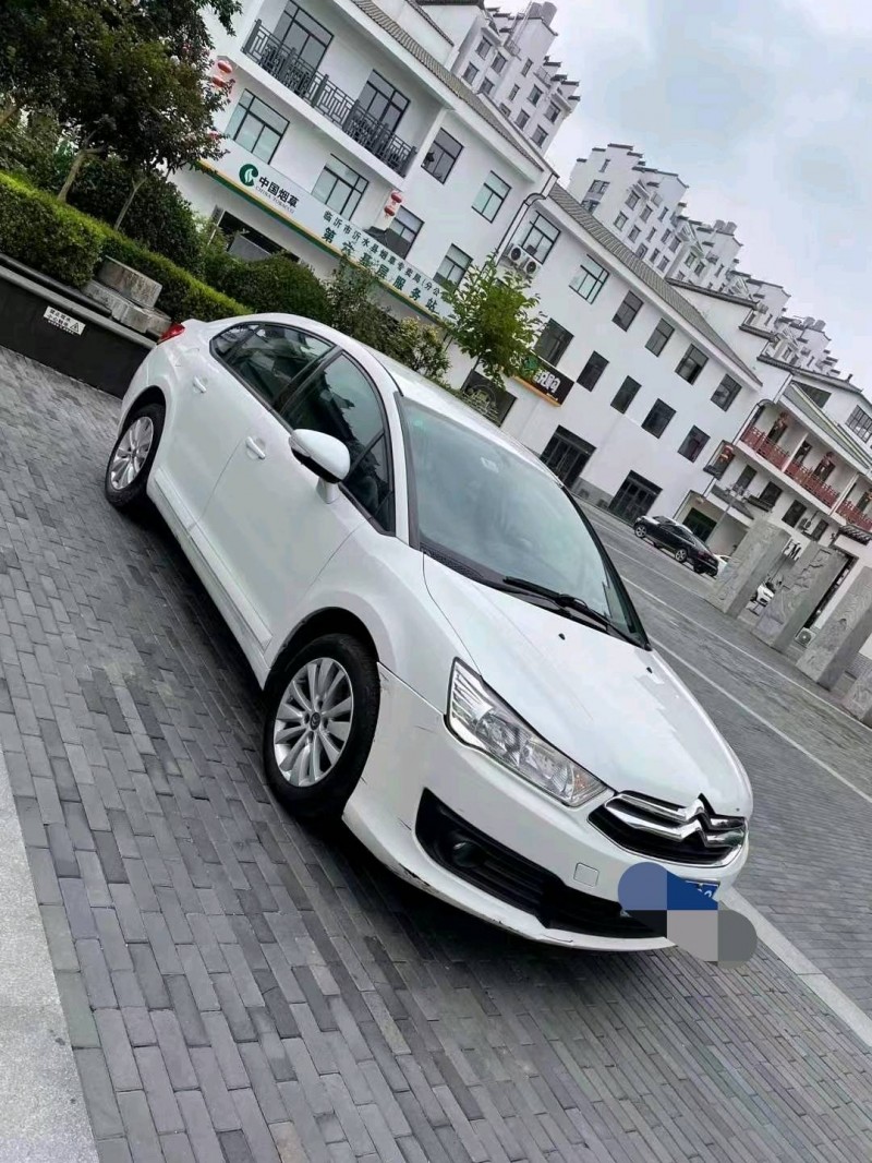 淄博15年雪鐵龍世嘉5
