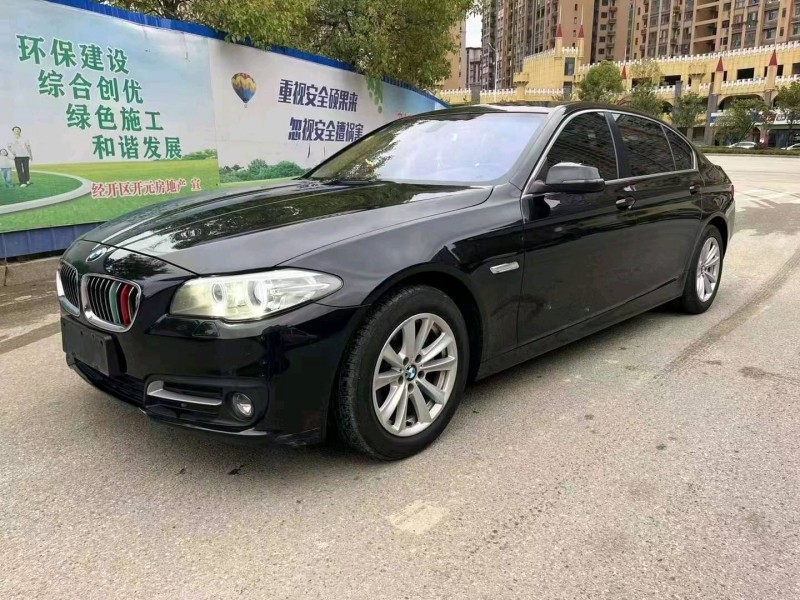 湘潭17年寶馬5系4
