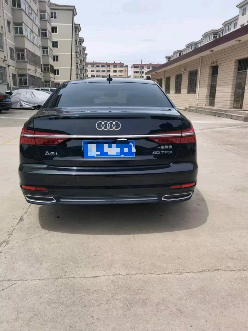 常州20年奧迪A6L1