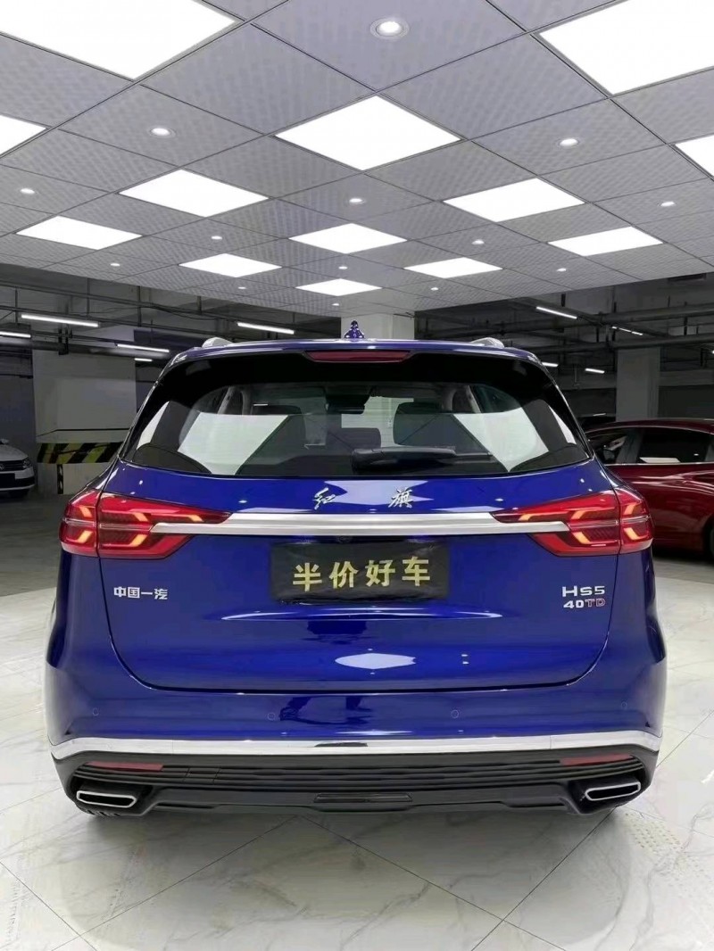成都21年紅旗HS56