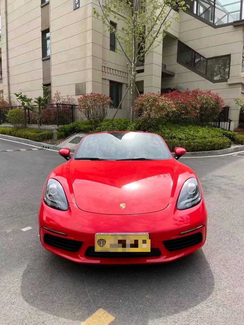 青島18年保時捷7181