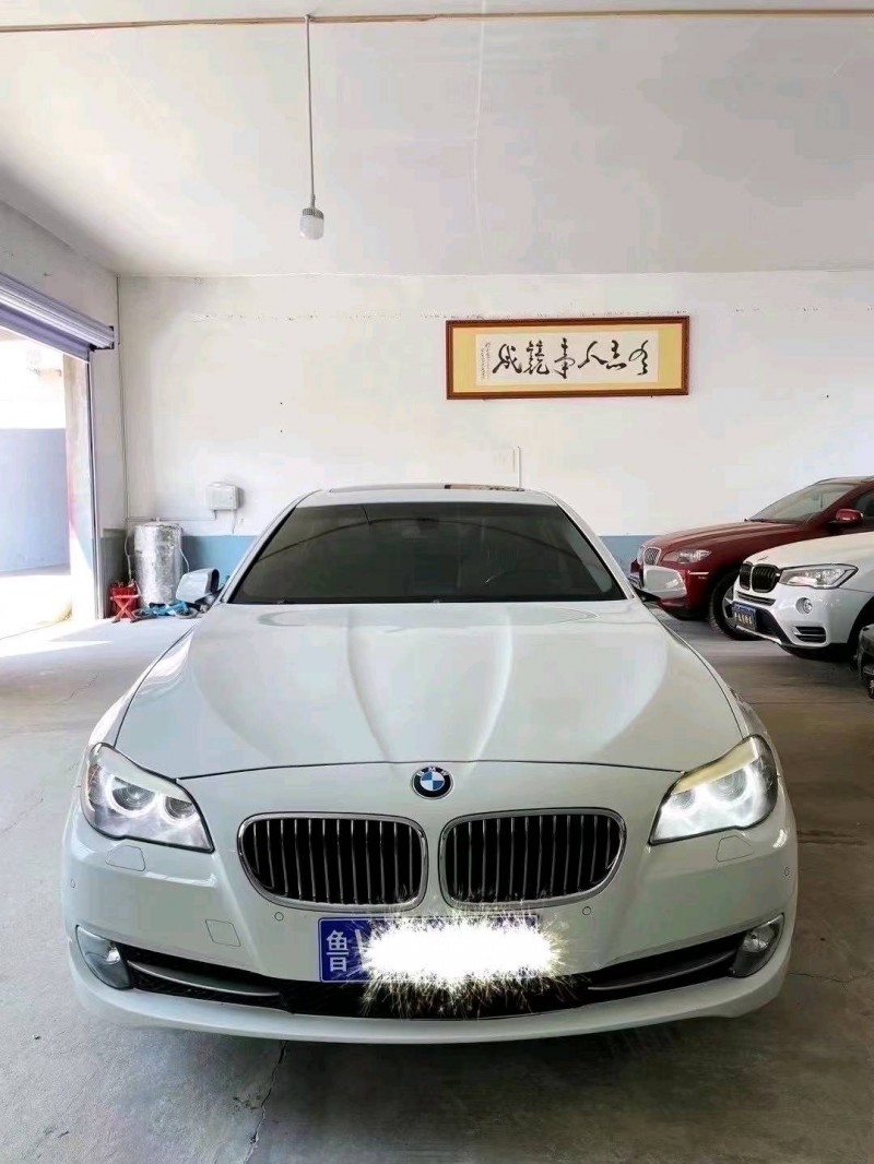 东营11年宝马5系1