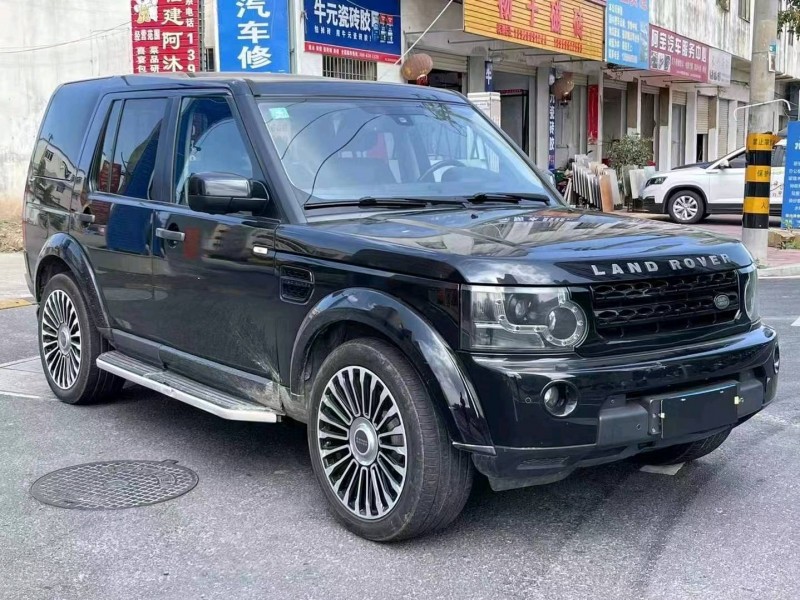 泉州12年路虎發現2