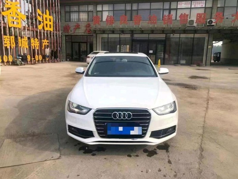 东营16年奥迪A4L1