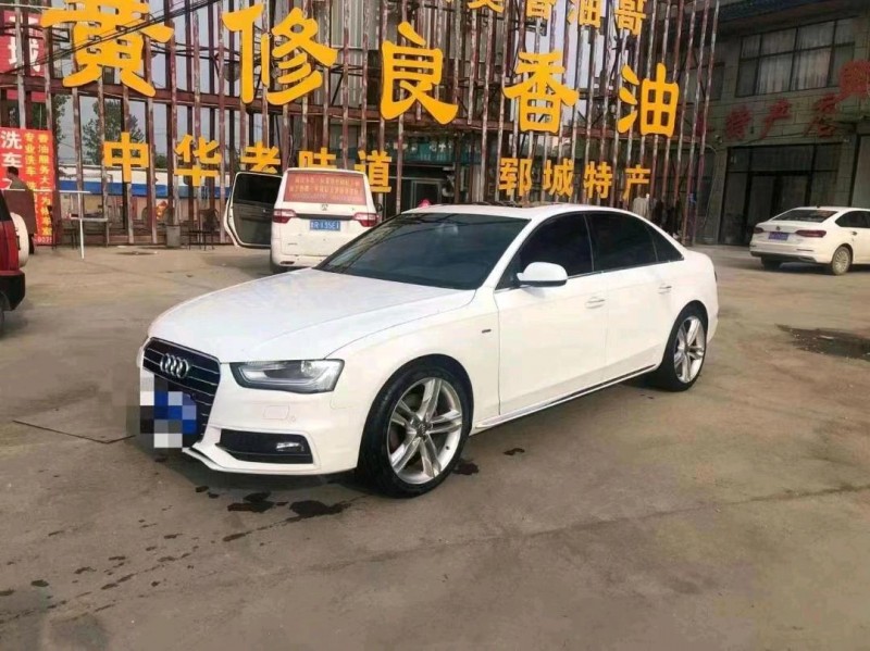 东营16年奥迪A4L2