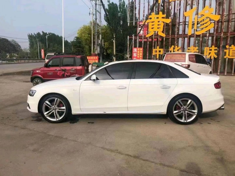 东营16年奥迪A4L3