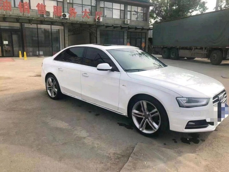 东营16年奥迪A4L9