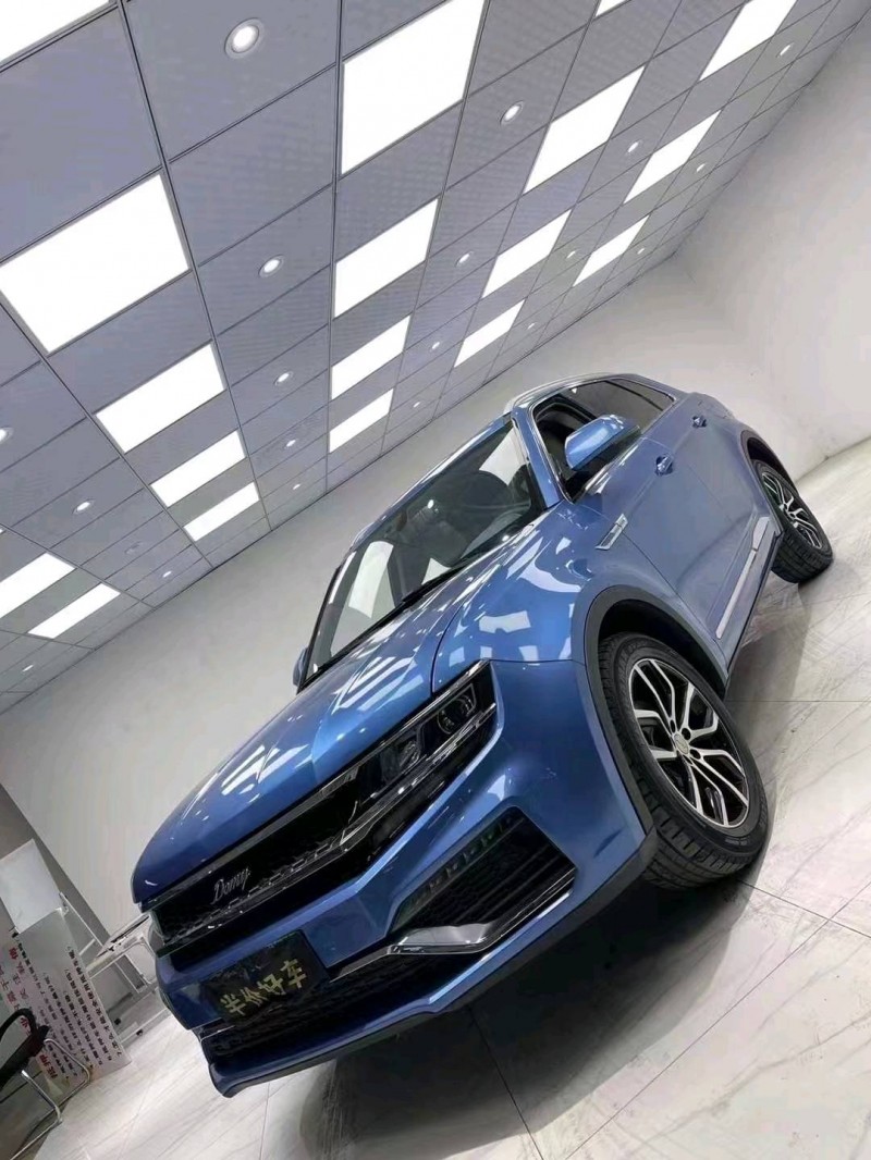 成都20年眾泰大邁X72