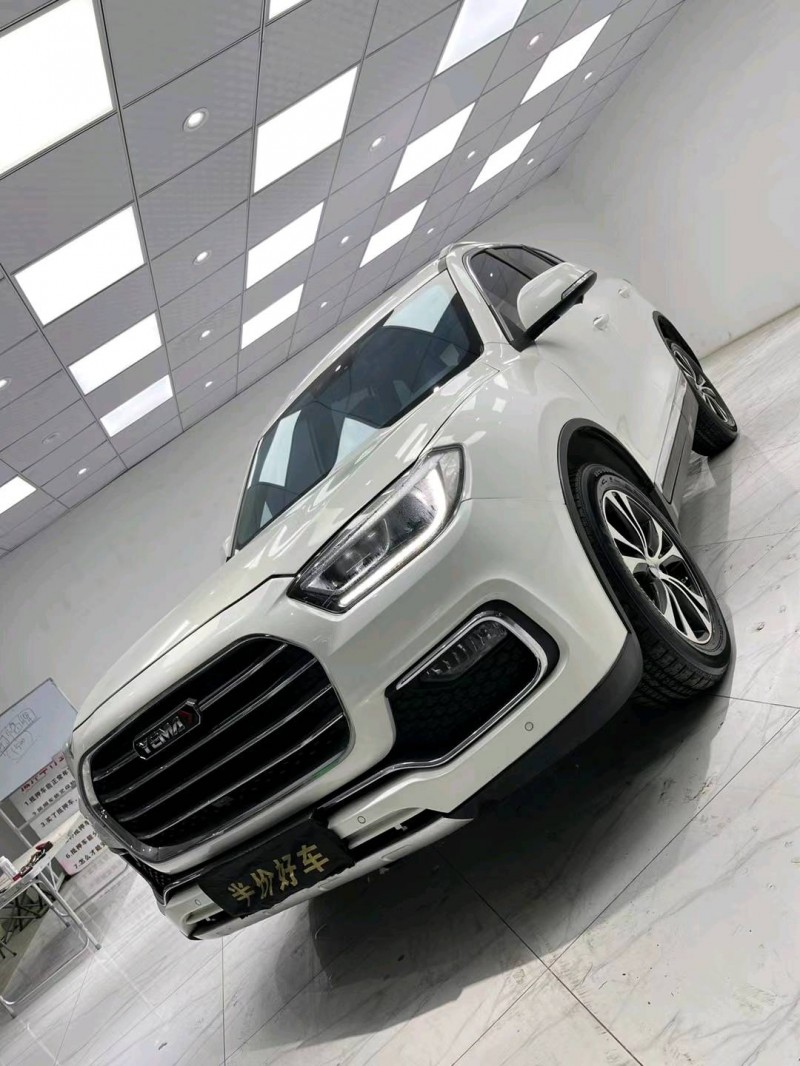 成都19年野馬汽車T802