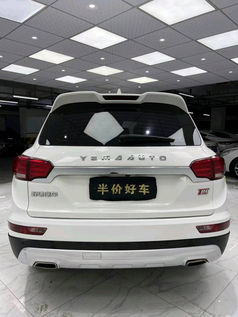 成都19年野馬汽車T805