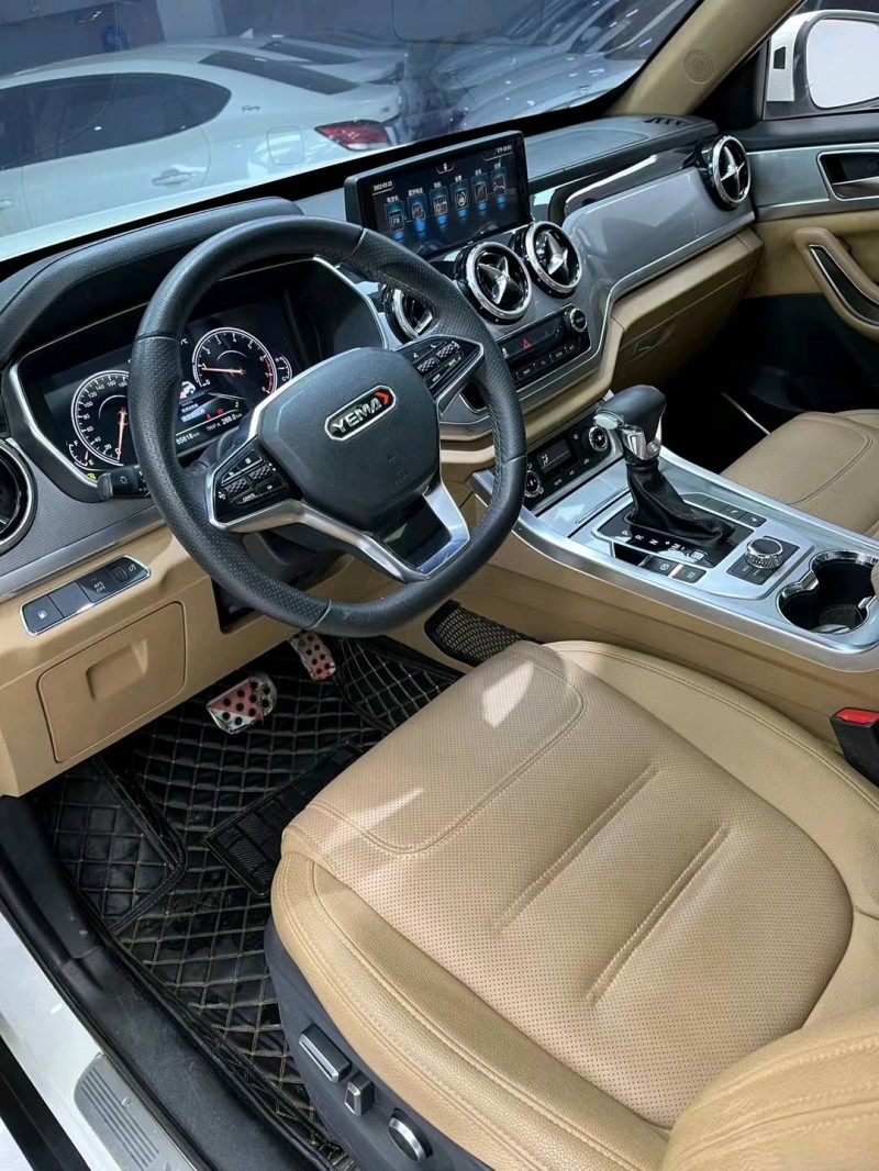 成都19年野馬汽車T806