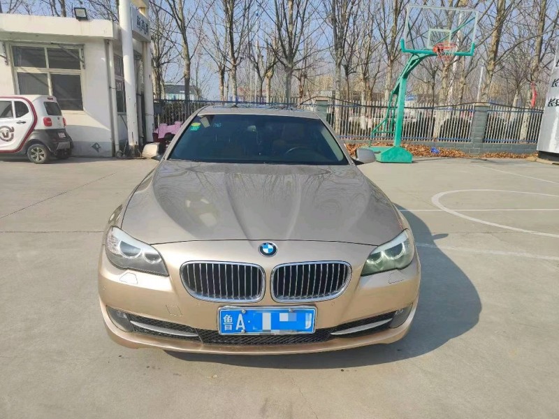 东营13年宝马5系1
