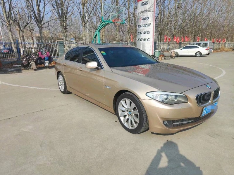 东营13年宝马5系2
