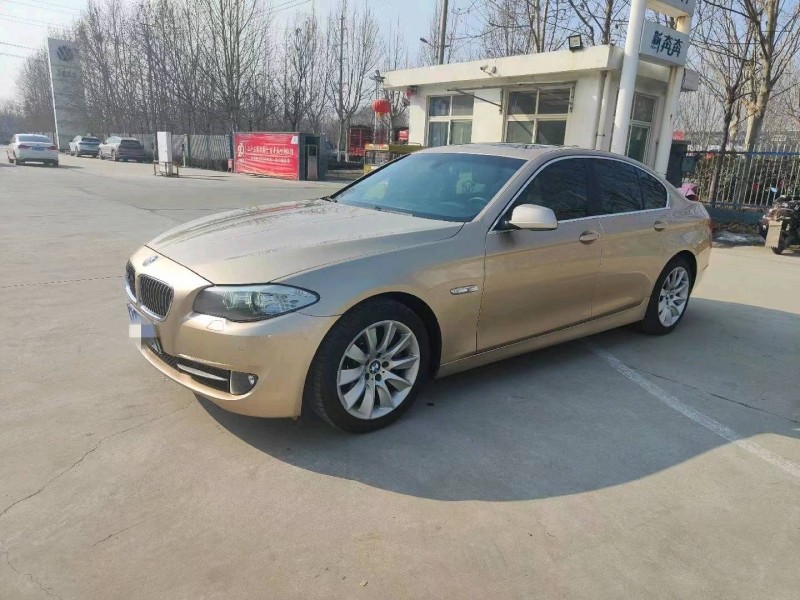 东营13年宝马5系3