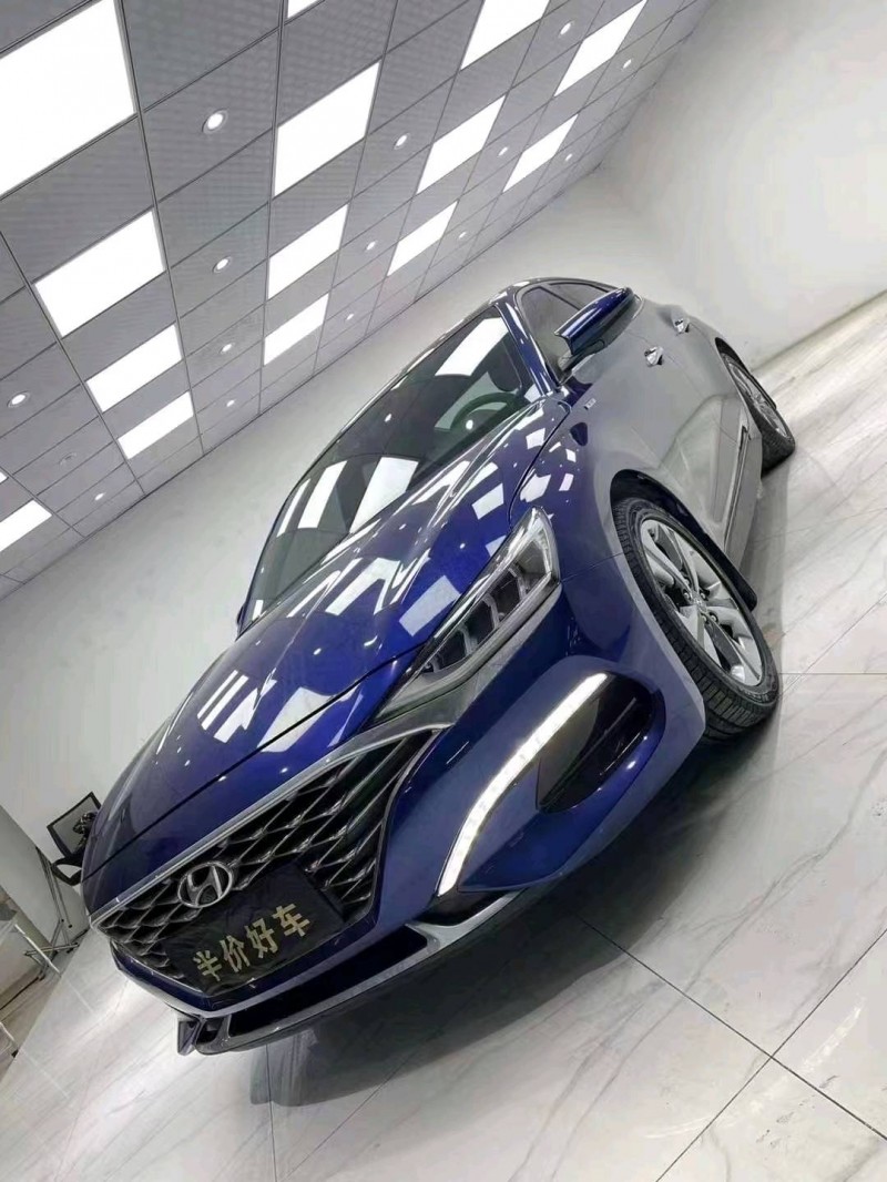 成都20年現代菲斯塔2
