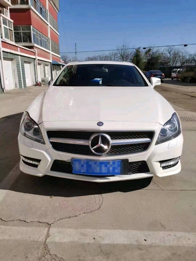 东营15年奔驰CLS8