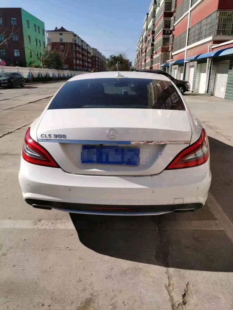 东营15年奔驰CLS7