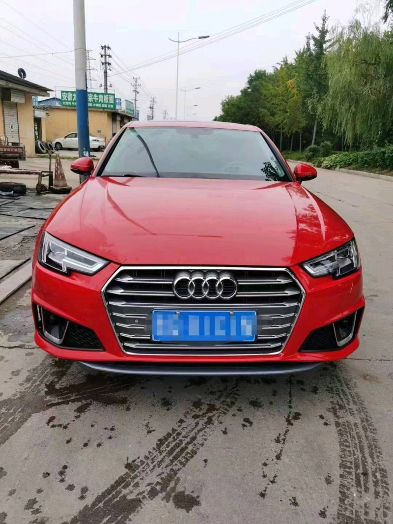 东营18年奥迪A4L9